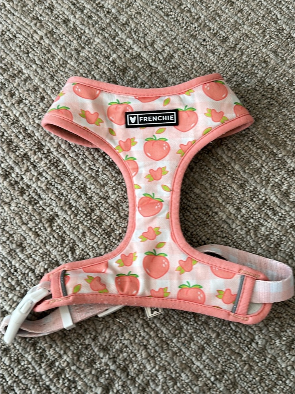 Frenchie reversible harness- medium